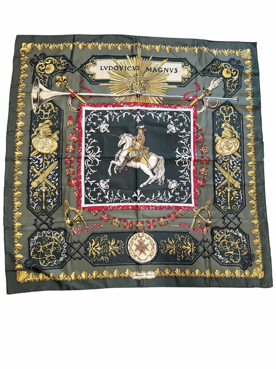 Hermes Accessories - Hermes Ludovicus Magnus Scarf